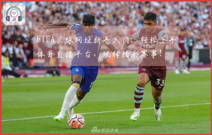 FIFA买球网址新手入门：轻松上手体育直播平台，玩转精彩赛事！