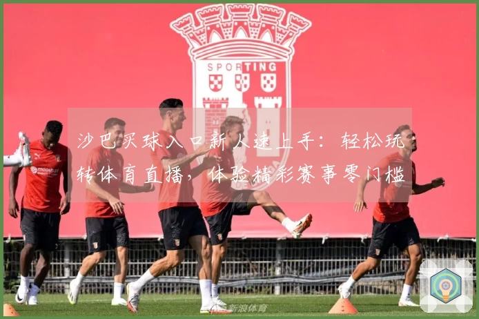 沙巴买球入口新人速上手：轻松玩转体育直播，体验精彩赛事零门槛指南