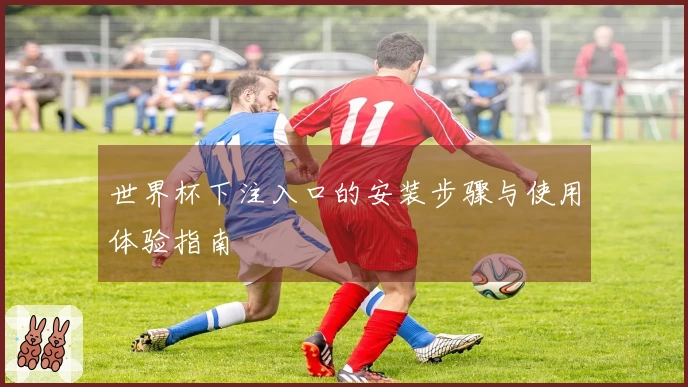 世界杯下注入口的安装步骤与使用体验指南