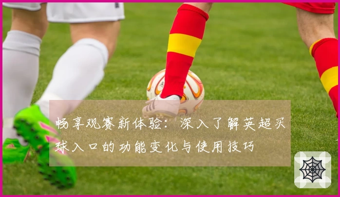 畅享观赛新体验：深入了解英超买球入口的功能变化与使用技巧