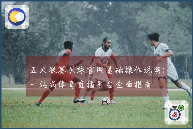 五大联赛买球官网基础操作说明：一站式体育直播平台全面指南