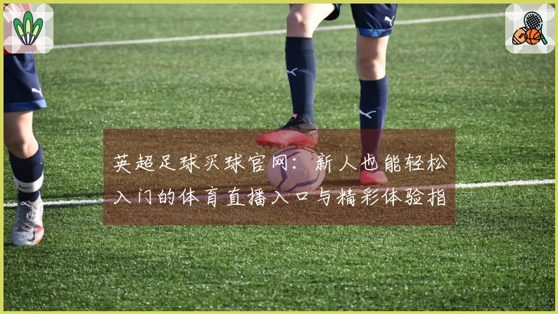 英超足球买球官网：新人也能轻松入门的体育直播入口与精彩体验指南