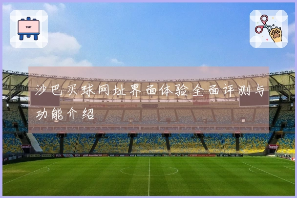 沙巴买球网址界面体验全面评测与功能介绍