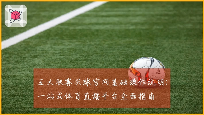 五大联赛买球官网基础操作说明：一站式体育直播平台全面指南